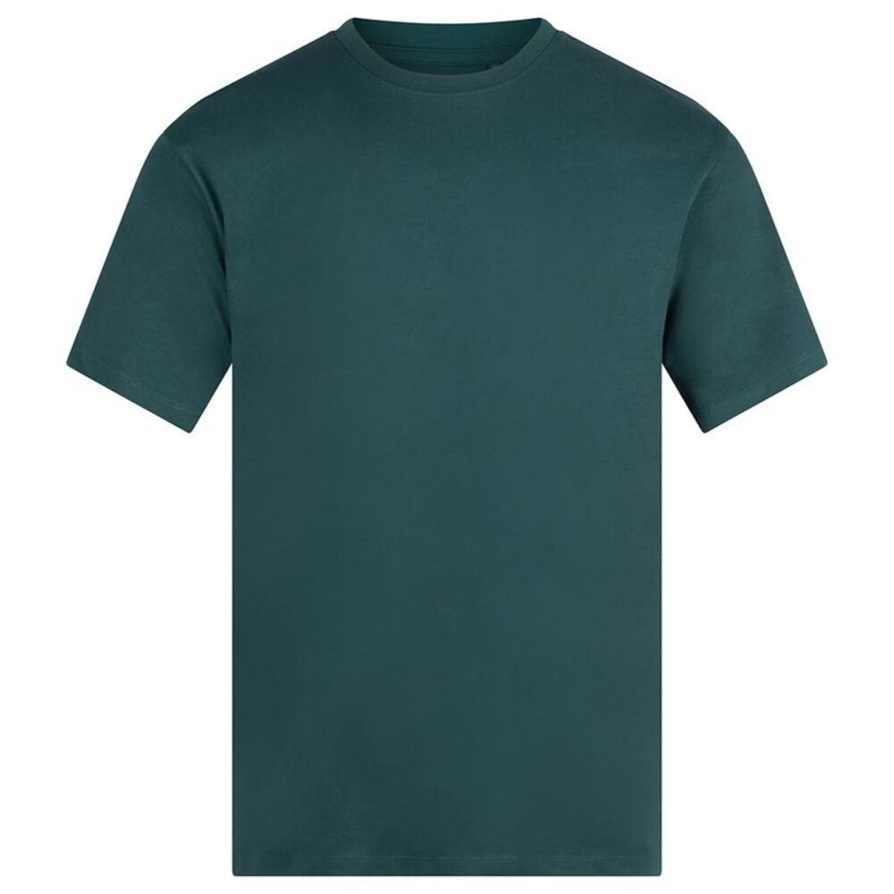 Anthem Unisex Adult Natural Midweight T-Shirt / Pine Green